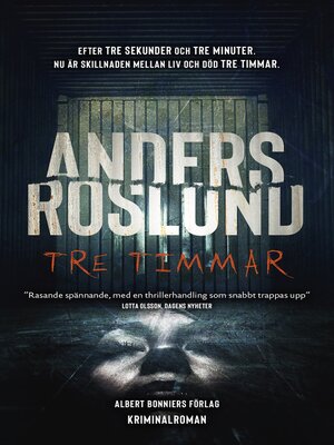 cover image of Tre timmar